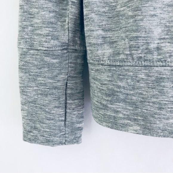 BIRD & VINE Love Graphic Sweatshirt Grey Black - Picture 10 of 12